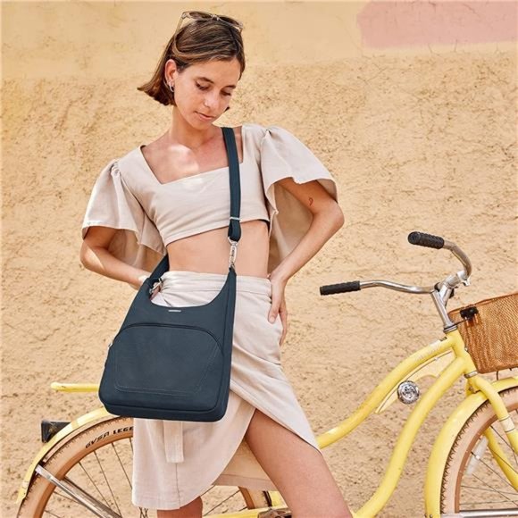 Anti-Theft Classic Essential Messenger Bag One Size - Picture 5 of 6